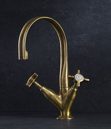 Coco Brass Basin Tap (34A)