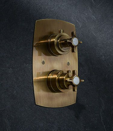 Coco Brass Thermostatic Shower Valve (34H)