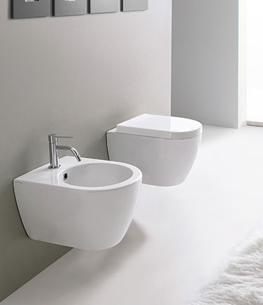 Compact Wall Hung Toilet (20B)