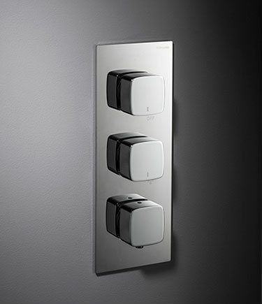 Concrete Thermostatic Shower Valves (31K)