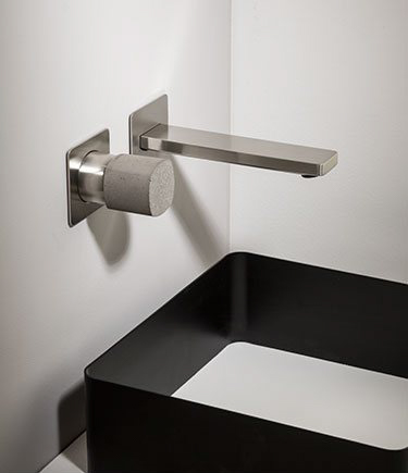 Concrete Wall Mounted Basin Tap (31C)