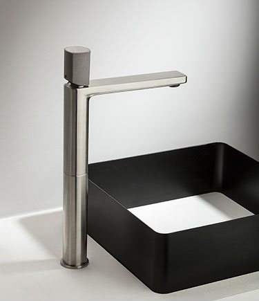 Concrete Stainless Steel Taps