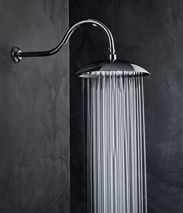 Retro Rainfall Shower Head (75K)