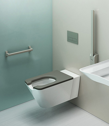 Contemporary Accessible Wall Hung WC (MWC4)