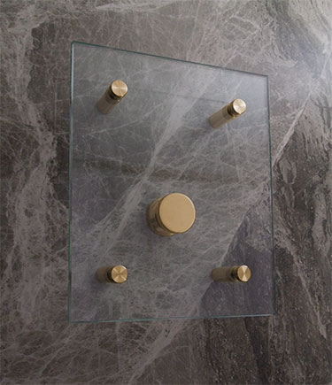 Glass Steam Outlet Guard (1SGS)