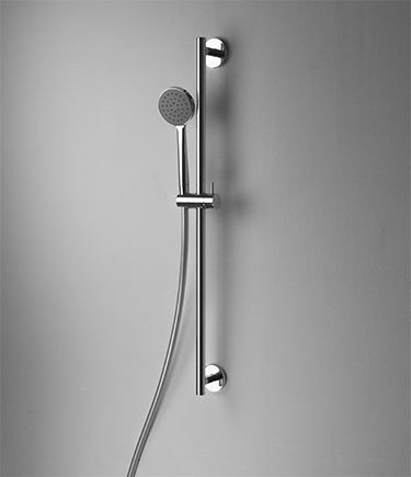 Contemporary Adjustable Shower Rail (79Z)