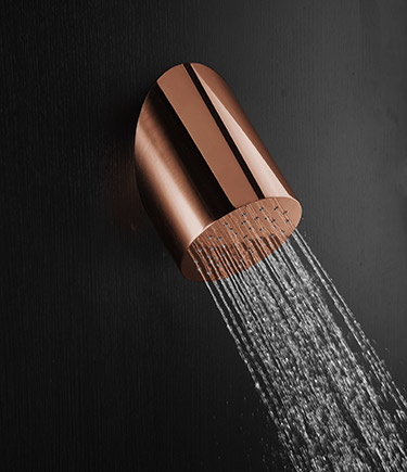 Apex Copper Shower Head (75NC)