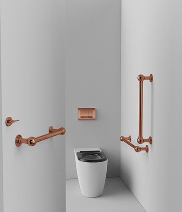 Copper Ball Joint Doc M Ambulant Toilet Pack (723CC)