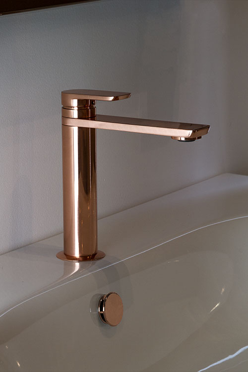 Copper Basin Mixer 35aa