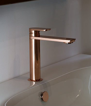 Copper Bathroom Taps Collection