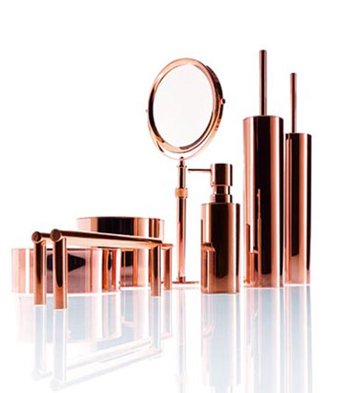 Kara Copper Bathroom Accessories