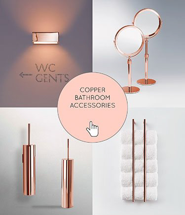 Copper Bathroom Accessories