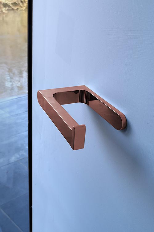Copper toilet roll holder uk deals