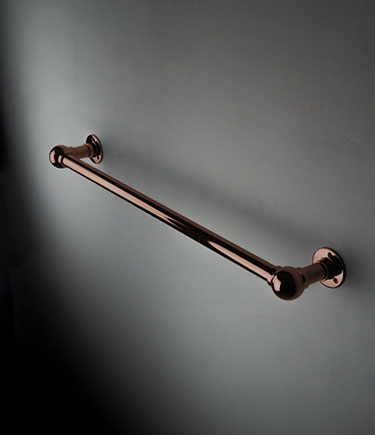 Copper Grab Rails