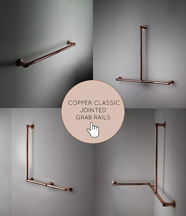 Copper Classic Joint Grab Rails