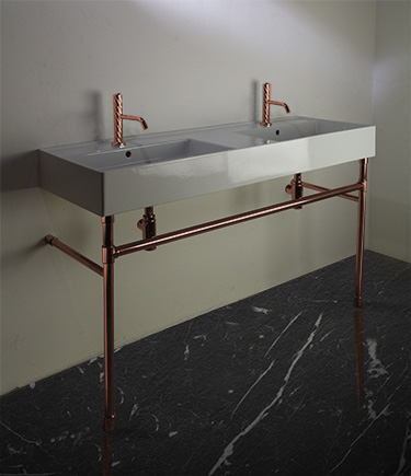Copper Classic Joint Designer Washstand (CW1C)