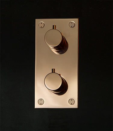 Copper Thermostatic Shower Valve (35JJ)