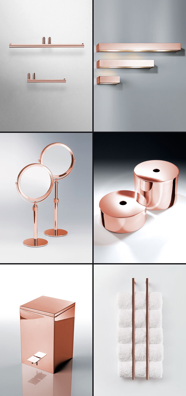 Copper Bathroom Accessories