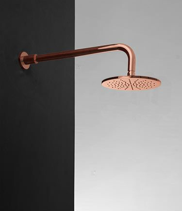 Copper Fixed Shower Head (35GG)