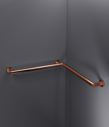 Etch Copper Corner Grab Rail (CET14)