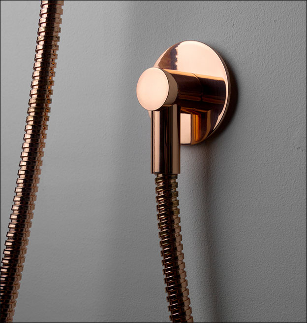 Copper shower discount