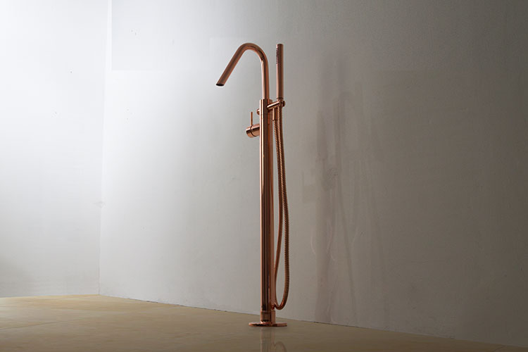 Freestanding Bath Tap Copper, Copper Bathroom Fixtures Uk