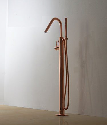 Copper Freestanding Bath Tap (35FF)