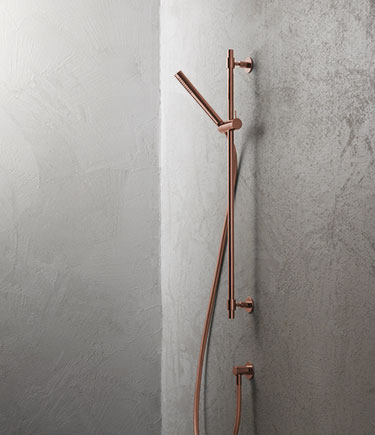 Copper Handheld Shower Heads