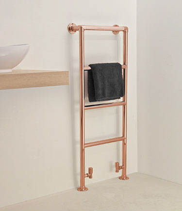 High Charterhouse Copper Towel Rail (152M)