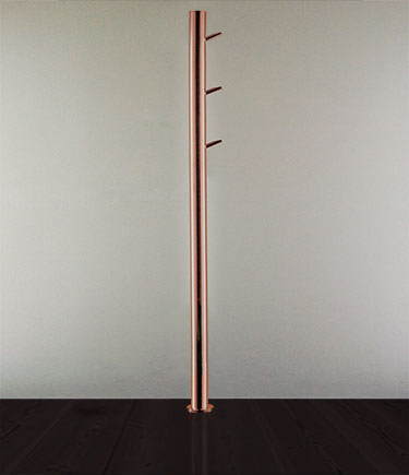 Hot Tree Freestanding Copper Towel Radiator (152F)