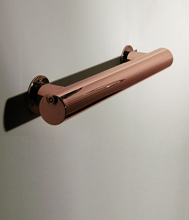 Hot Tube Copper Towel Radiator (152A)