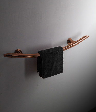 Katana Copper Heated Towel Bar (KT1C)