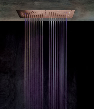 Lucent Copper Multifunction Shower Head (75PC)