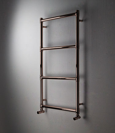 Nouveau Classic Copper Heated Towel Rail (179SC)