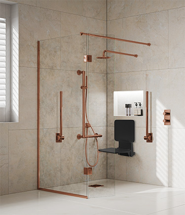 Copper Doc M Shower Packs