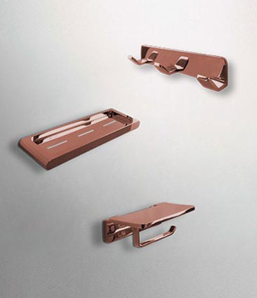 Spa Copper Bathroom Accessories