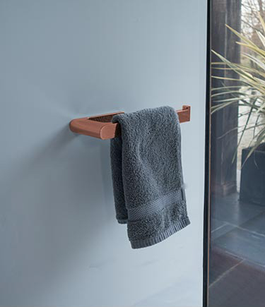 Spa Copper Towel Rail (162GC)