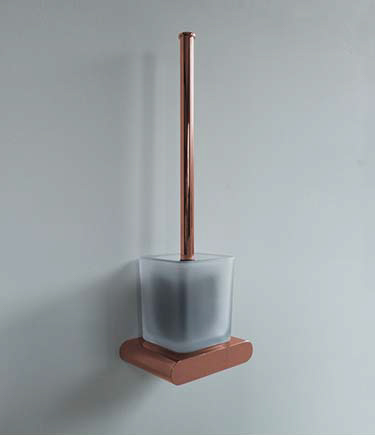 Spa Copper Wall Mounted Toilet Brush (162HC)