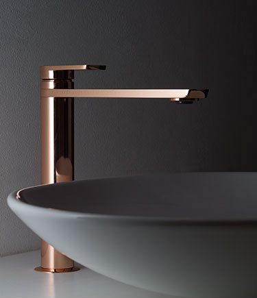 Copper Tall Basin Tap (35CC)