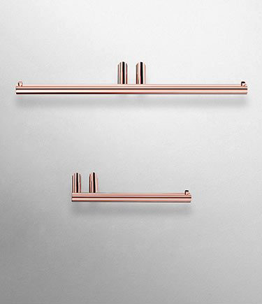 Copper Toilet Roll Holder (56A)
