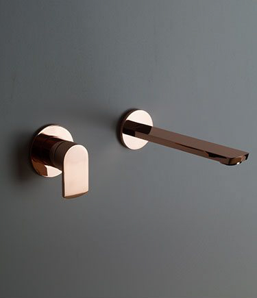 Copper Wall Mounted Bath Filler (35DD)