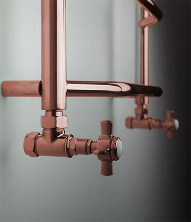 Copper Crosshead Angled Valves (V2AC)