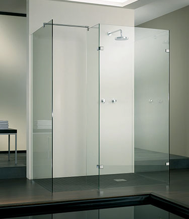 Coral Frameless Shower Enclosure in 10mm Glass (68S)