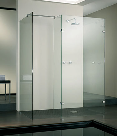 Coral Frameless Walk In Shower Enclosure (68S)