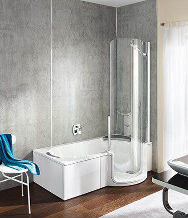 Arc Walk In Bath & Shower (86B)