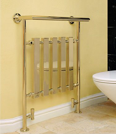 Cubic Gold Towel Radiator (111VV)