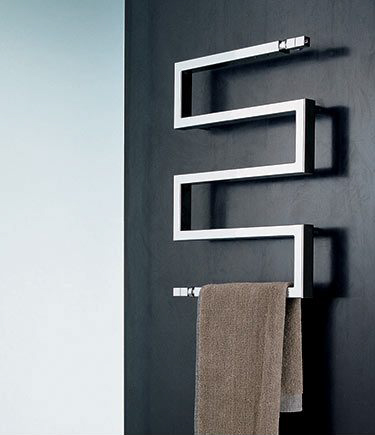 Cubic Snake Designer Towel Rail (58F)