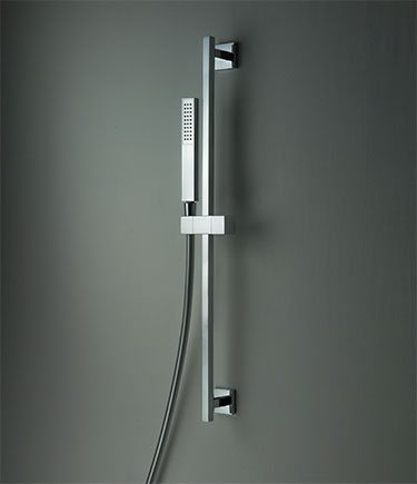 Cubic Adjustable Shower Rail (79V)