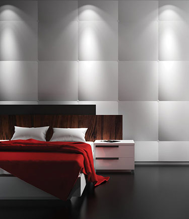 Cushy Decorative 3D Wall Panelling Tiles (113Q)