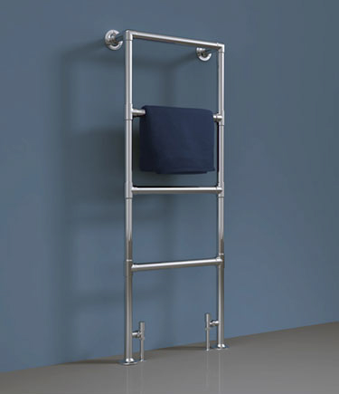 Deco Floor Mounted Towel Rail (58EE)